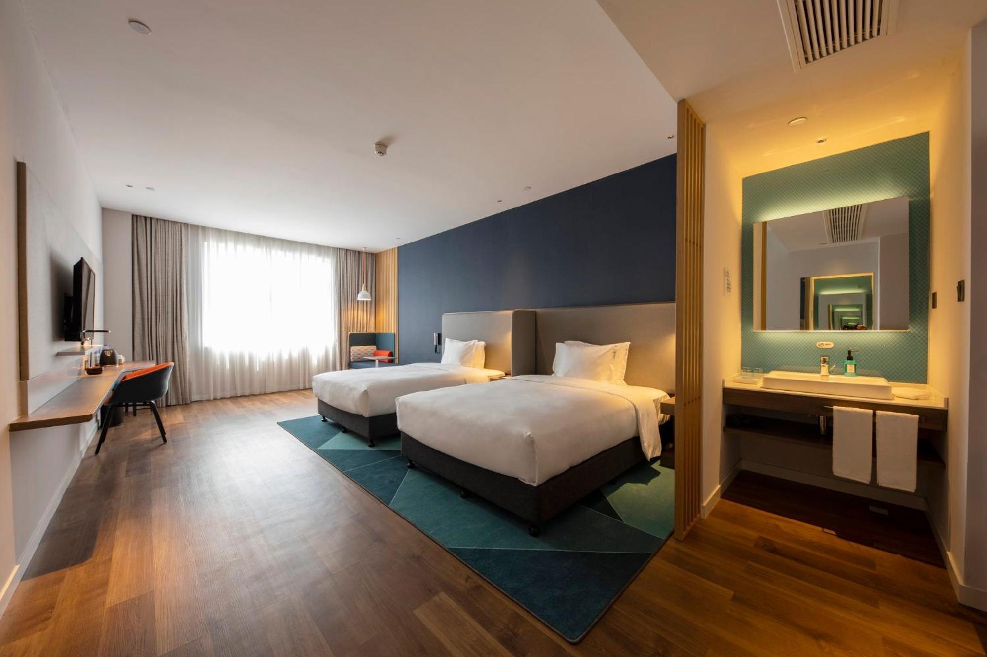 Holiday Inn Express Shanghai Jiading New City By Ihg Exterior photo