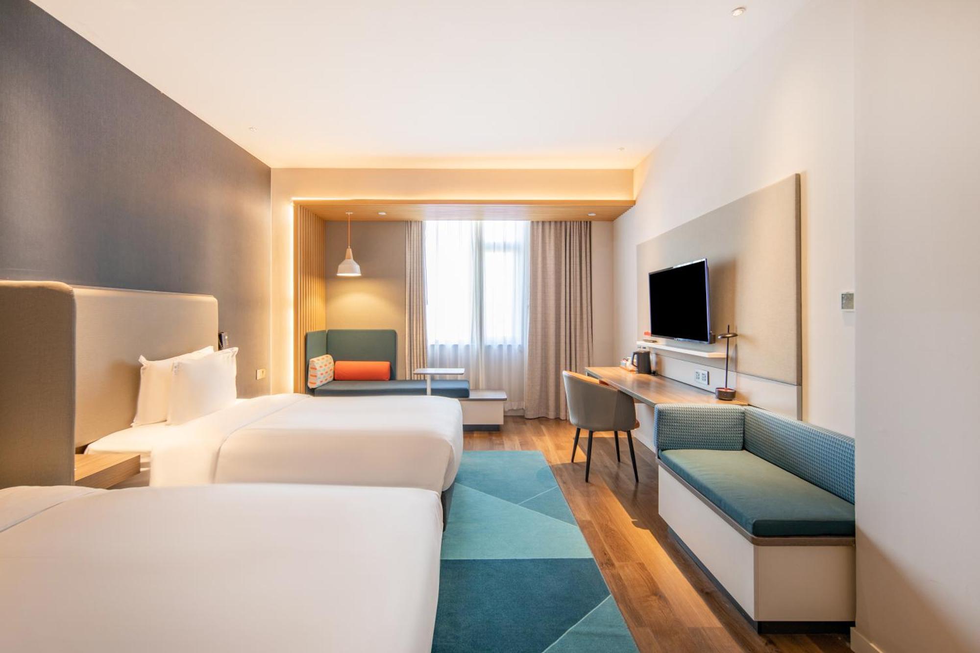 Holiday Inn Express Shanghai Jiading New City By Ihg Exterior photo